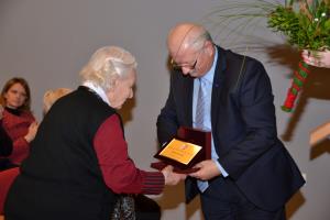 OMT praznik 2016 - Marija Koracin, priznanje